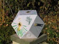 Dial with 13 visible faces